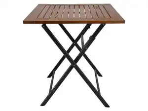 LIVARNO® Alu-Klapptisch »Valencia«, 70 x 70 x 74 cm ""