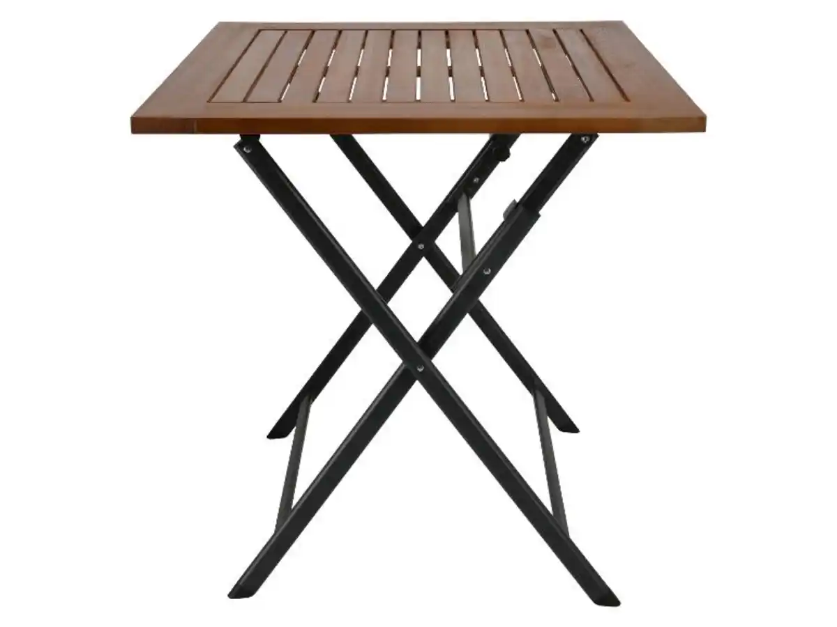 Bild 1 von LIVARNO® Alu-Klapptisch »Valencia«, 70 x 70 x 74 cm ""