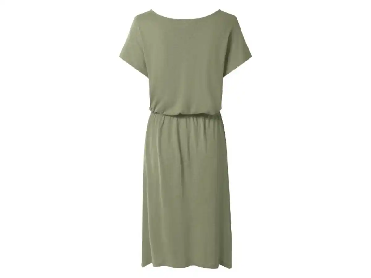 Bild 2 von ESMARA® Damen Kleid mit Leinen