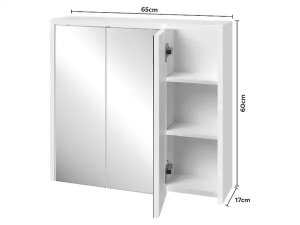 Bild 2 von LIVARNO® Bad-Spiegelschrank »Oslo«