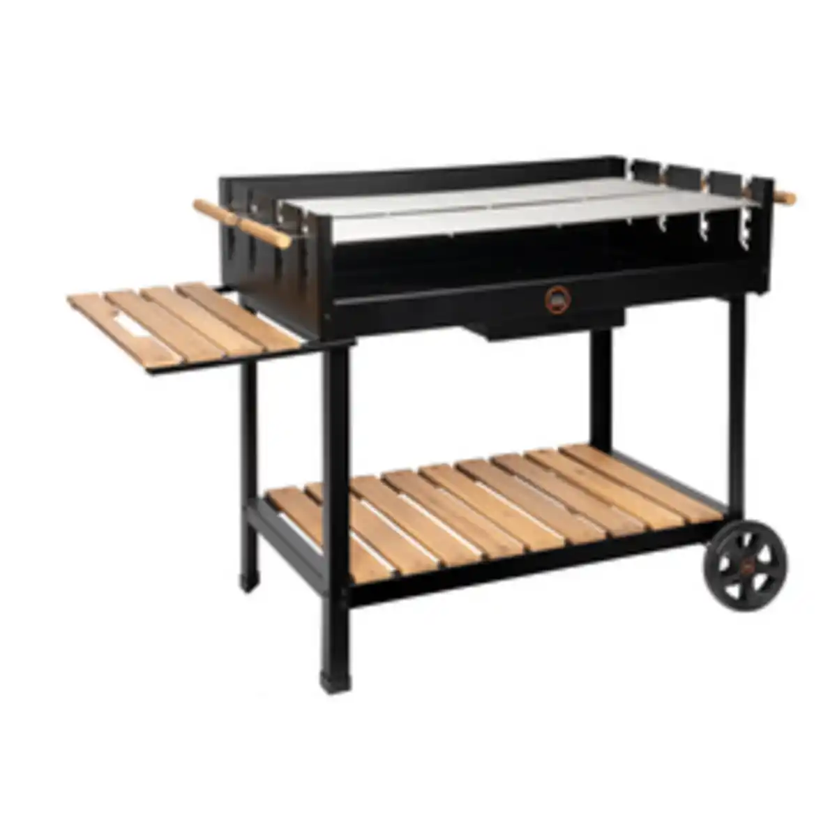 Bild 1 von BBQ Hero Holzkohlegrill, Vereinsgrill Grillfläche 99x57,5 Edelstahl