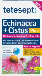 tetesept Echinacea + Cistus Plus Tabletten, 20 St