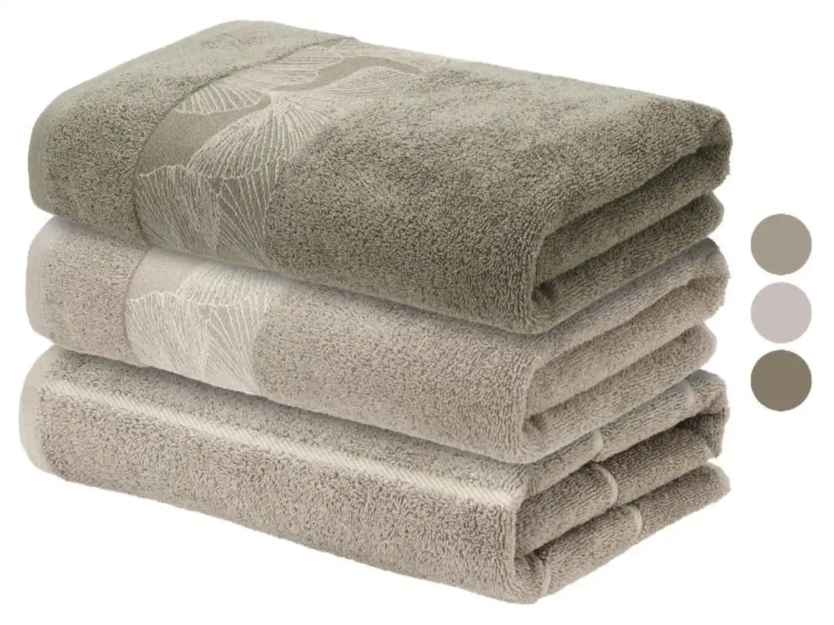 Bild 3 von LIVARNO® Frottier-Duschtuch, 70 x 140 cm