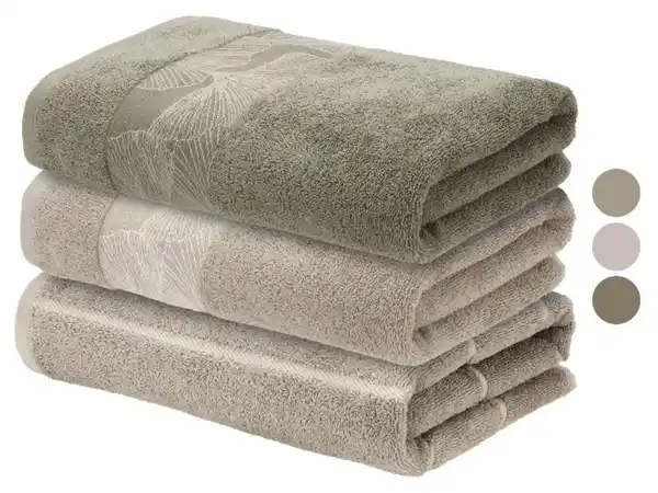 Bild 3 von LIVARNO® Frottier-Duschtuch, 70 x 140 cm