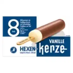 Vanille Hexen-Kerze