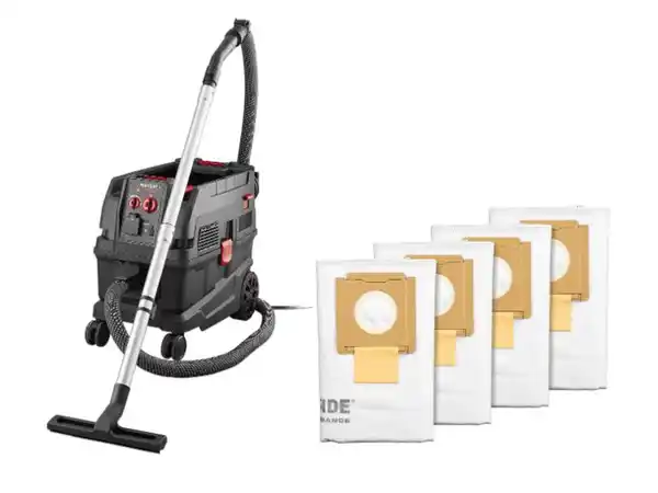 Bild 3 von PARKSIDE PERFORMANCE® Werkstatt-Sauger »PPWD 30 B2« mit Vlies-Filterbeutel »PPVFT 30 A1«