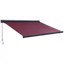 Bild 1 von CASAYA Kassettenmarkise, BxT: 400 x 300 cm, bordeauxrot