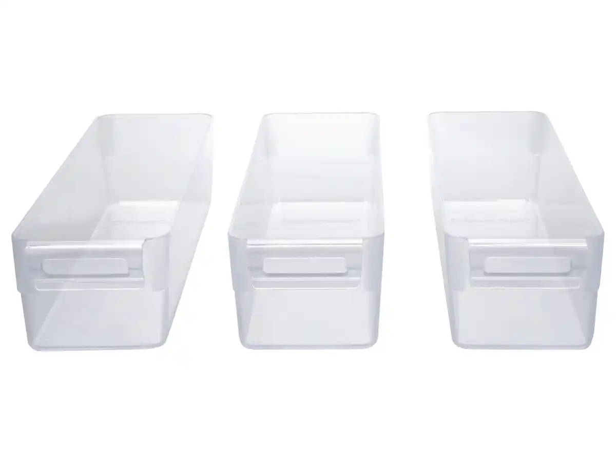 Bild 4 von SILVERCREST® Kühlschrank Organizer ohne Deckel PP S 3er Set