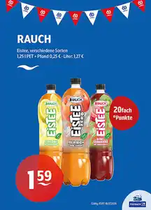 RAUCH Eistee verschiedene Sorten