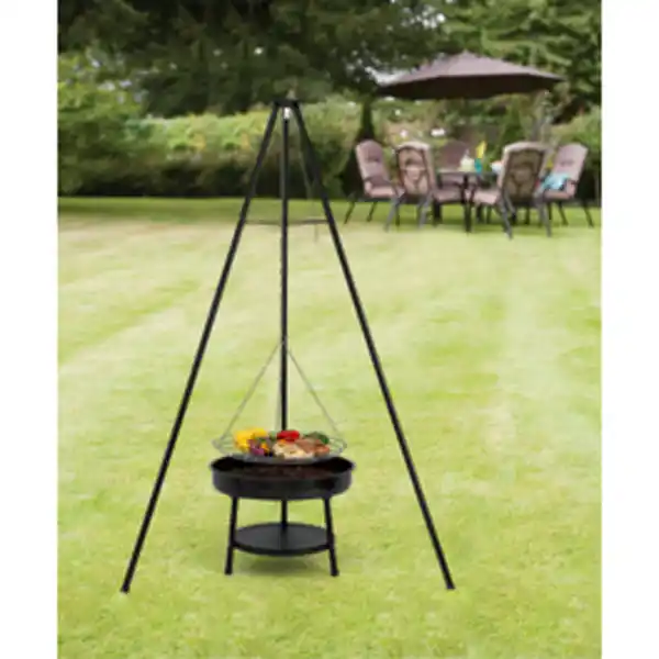 Bild 3 von TEPRO Schwenkgrill, ø 46 cm, emailliert