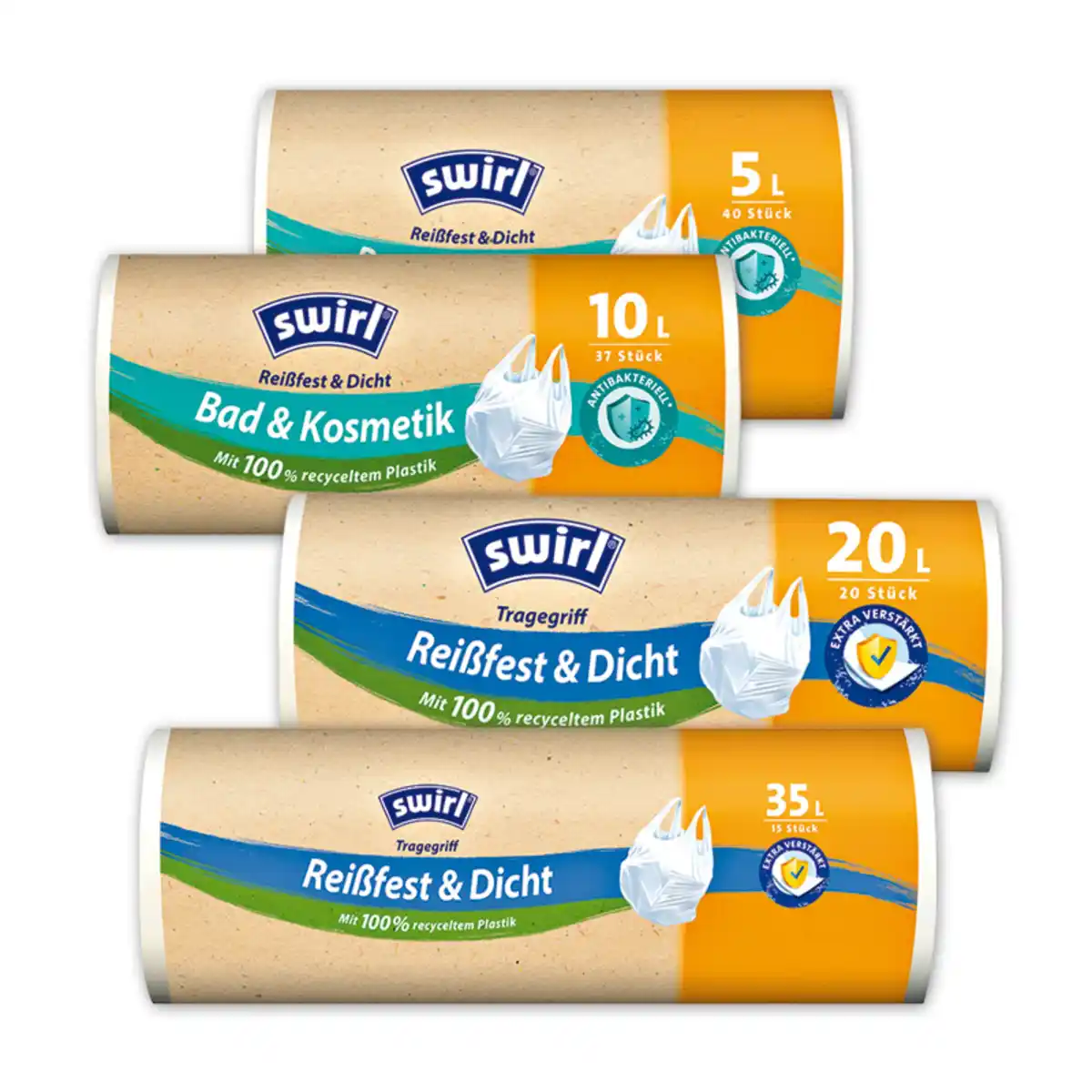 Bild 1 von Swirl Müllbeutel mit Tragegriff