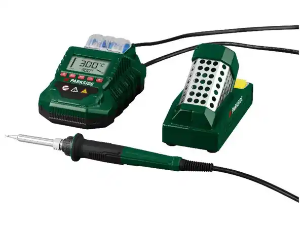 Bild 3 von PARKSIDE® Digitale Lötstation »PLSD 60 C3«""