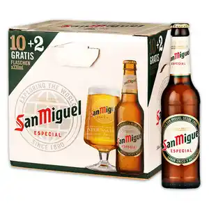 San Miguel Lagerbier