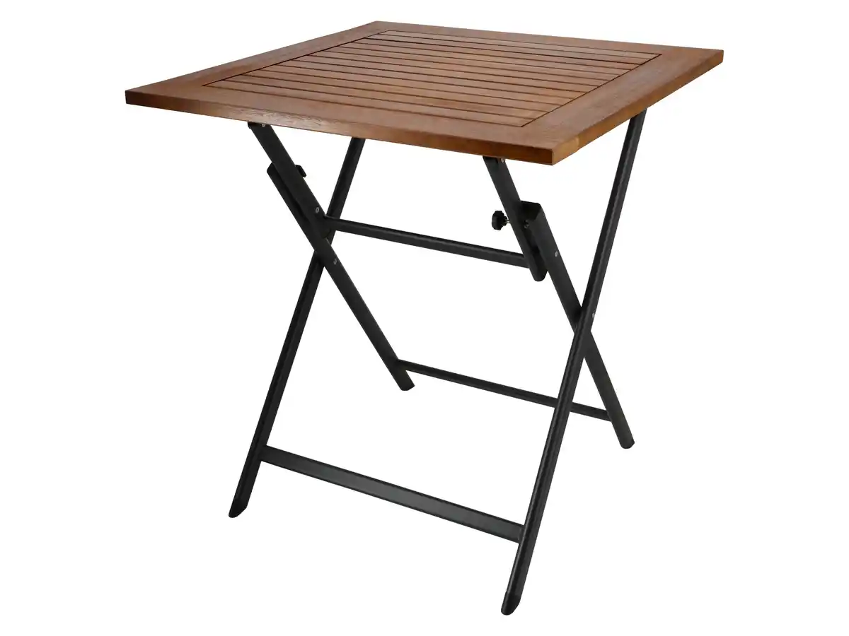 Bild 4 von LIVARNO® Alu-Klapptisch »Valencia«, 70 x 70 x 74 cm ""