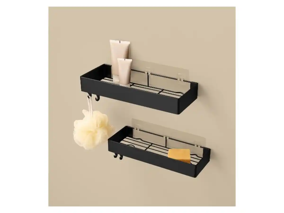 Bild 1 von LIVARNO® Dusch-/Badewannenablagen, 2 Stück