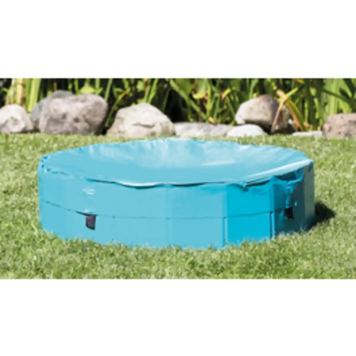 Bild 2 von TRIXIE Abdeckung, für Hundepool, Ø 80 cm, hellblau