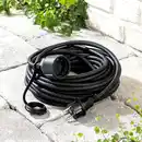 Bild 1 von Powertec Electric Gummiverlängerungskabel 15 m