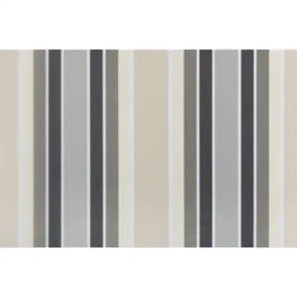Bild 3 von GO/ON! Gelenkarmmarkise, BxT: 400 x 250 cm, anthrazitgrau gestreift