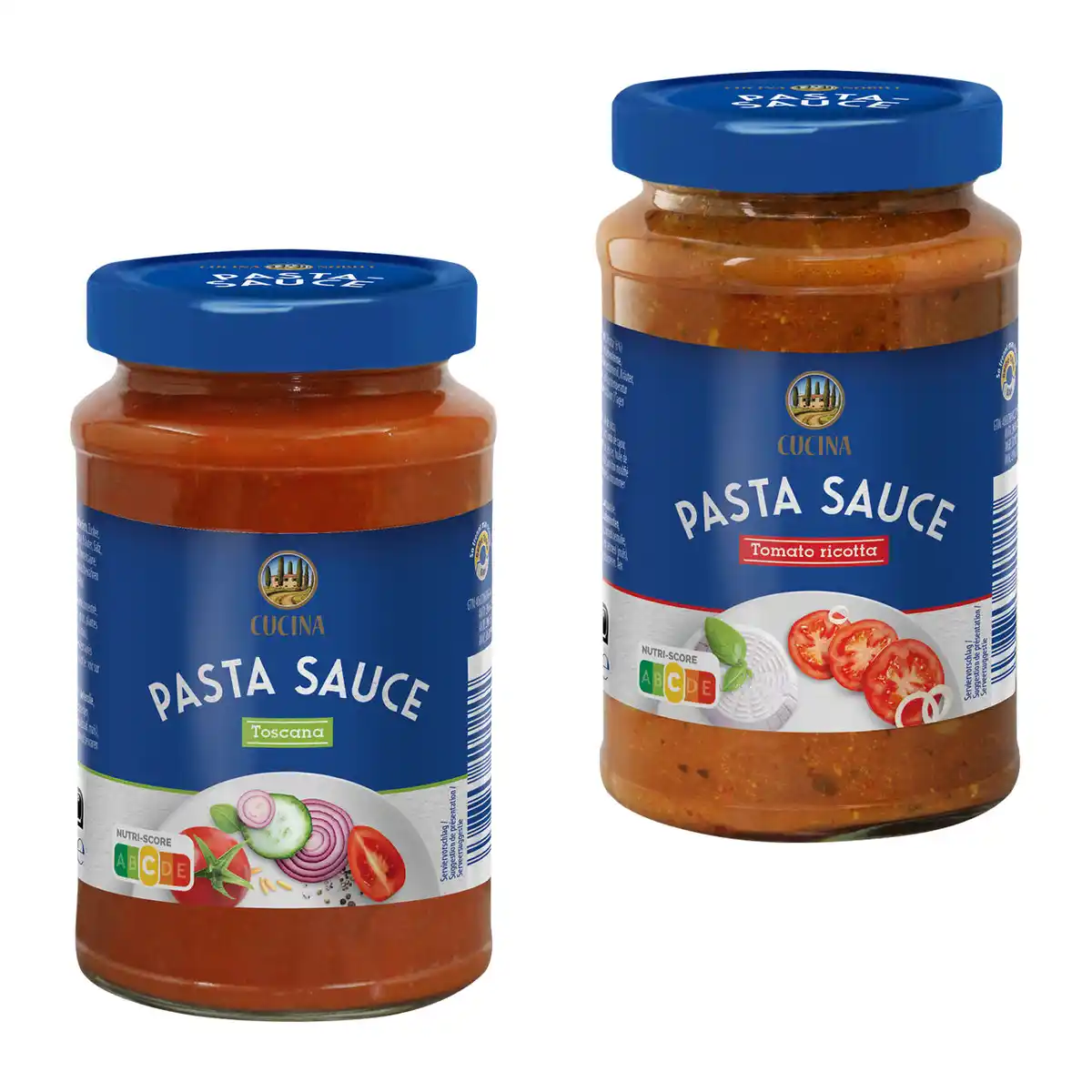 Bild 1 von CUCINA Pasta-Sauce
