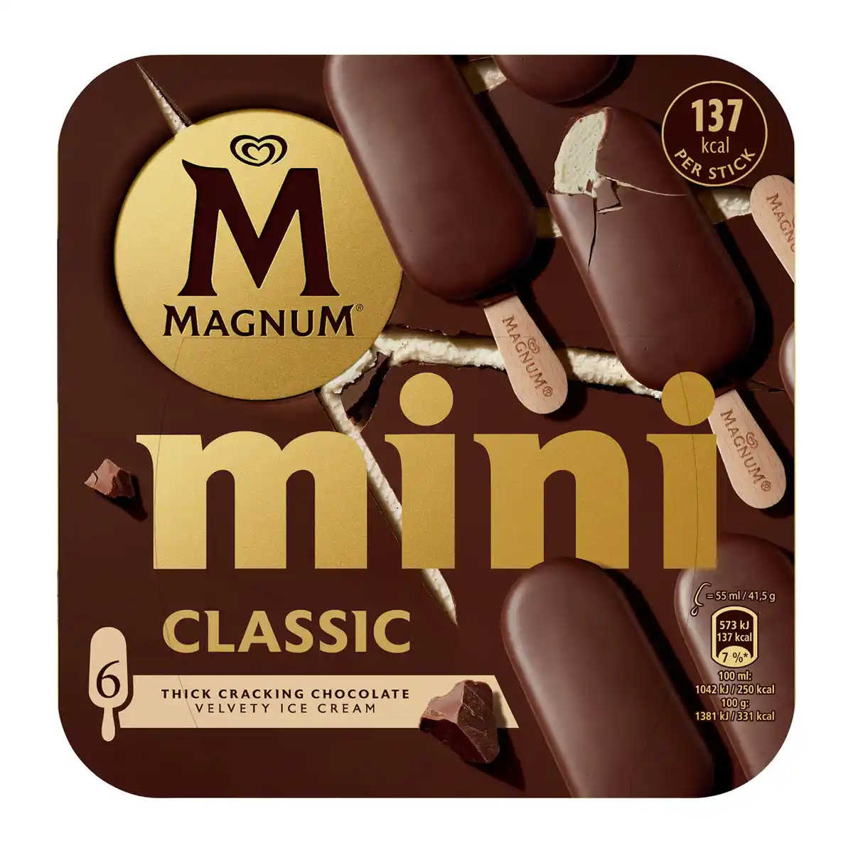 Bild 3 von LANGNESE Magnum-Stieleis