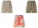 Bild 3 von ESMARA® Damen Paperbag-Shorts mit Leinen