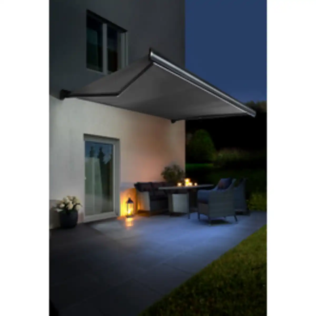 Bild 1 von CASAYA Kassettenmarkise, BxT: 500 x 300 cm, grau