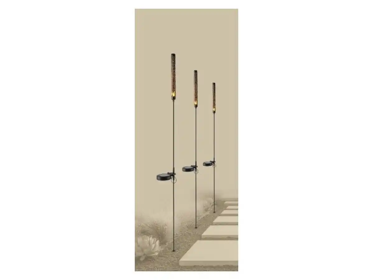 Bild 1 von LIVARNO® LED Solarleuchten, 3er Set