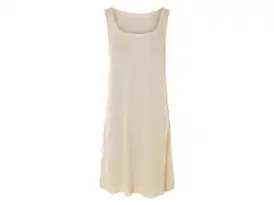 ESMARA® Damen Kleid mit Leinen