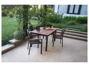 LIVARNO® Geflecht-Stapelstuhl »Valencia«""