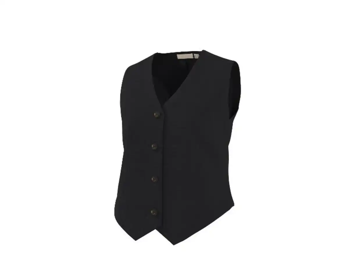 Bild 2 von ESMARA® Damen Weste mit Leinen