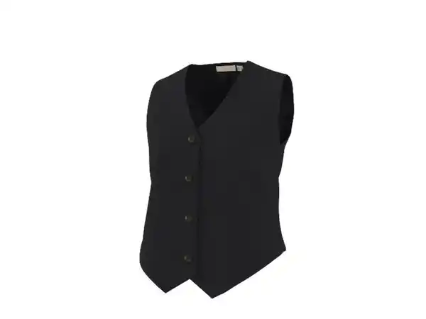 Bild 2 von ESMARA® Damen Weste mit Leinen