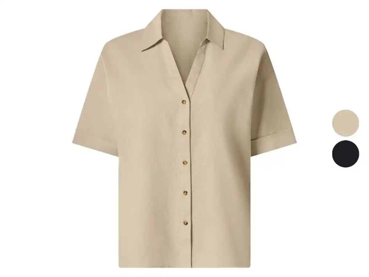 Bild 3 von ESMARA® Damen Leinenbluse