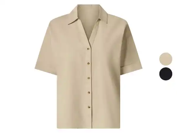 Bild 3 von ESMARA® Damen Leinenbluse