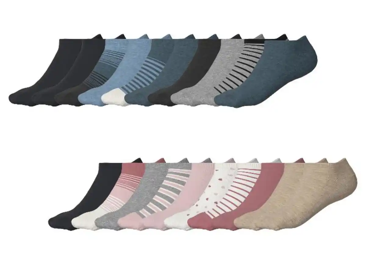 Bild 3 von ESMARA KIDS Kinder Sneakersocken, 10 Stück