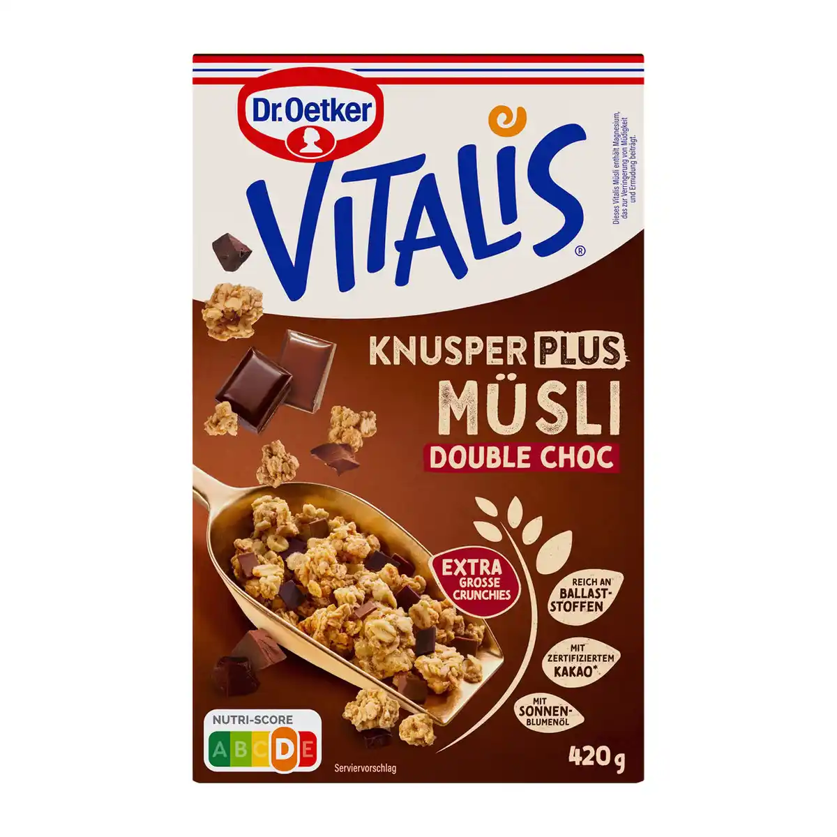 Bild 3 von DR. OETKER Vitalis Müsli