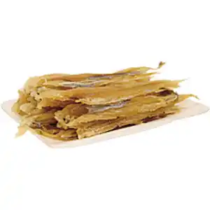 Snack aus Blauer Wittling (Micromesistius poutassou) in File...
