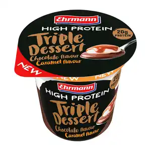 EHRMANN High-Protein-Triple-Dessert