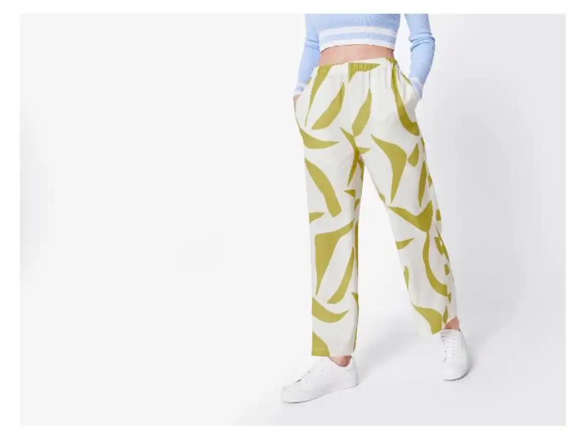 Bild 1 von ESMARA® Damen Hose mit Leinen