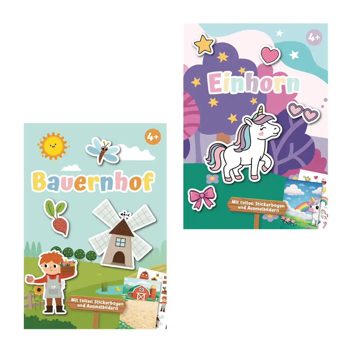 Bild 1 von Stickerbuch
