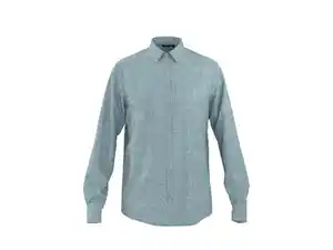 ESMARA MEN Herren Hemd mit Leinen