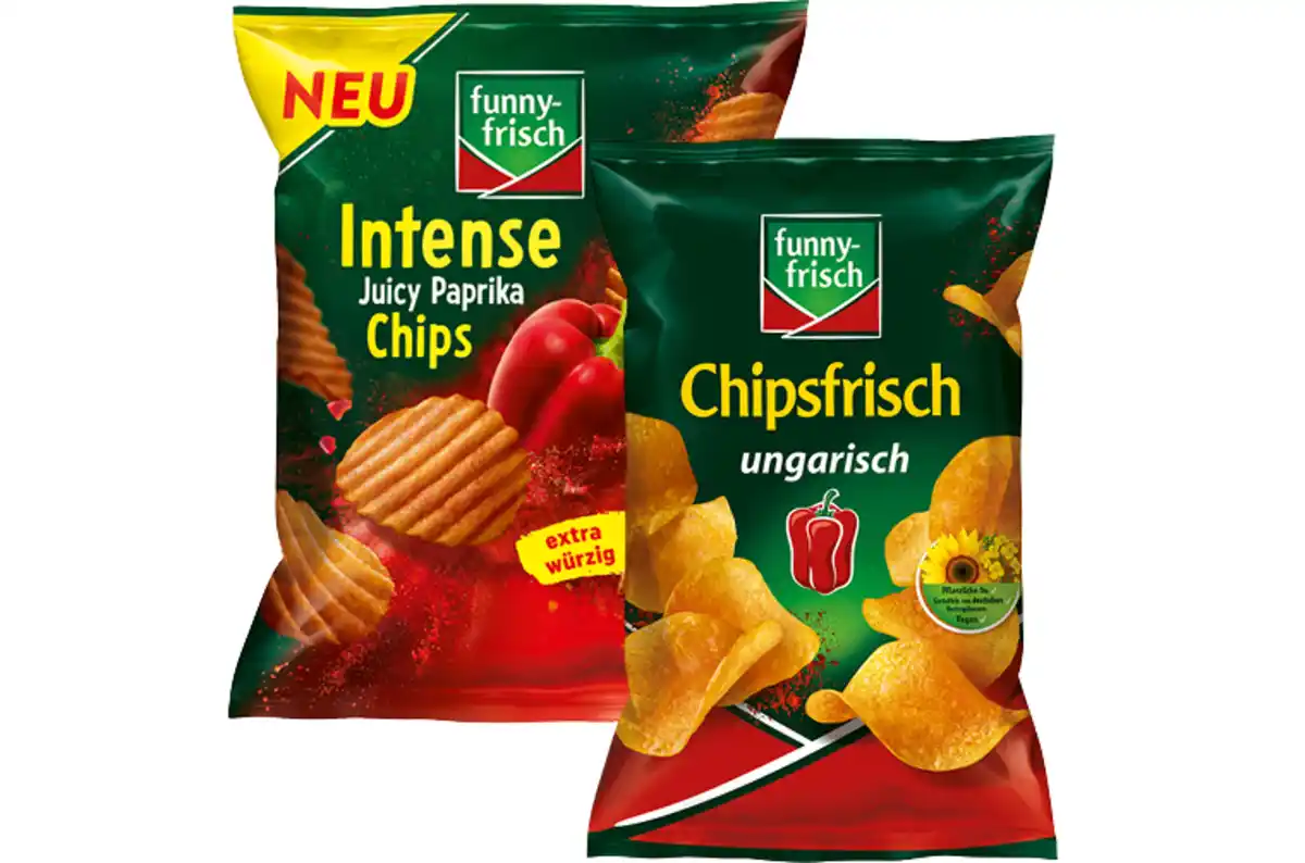 Bild 1 von funny-frisch Chipsfrisch, Ofen Chips, Intense oder Erdnuss Flippies