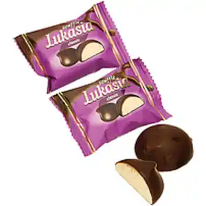 Schaumzuckerwarekonfekt "Lukasia" mit Vanillegeschmack in ka...