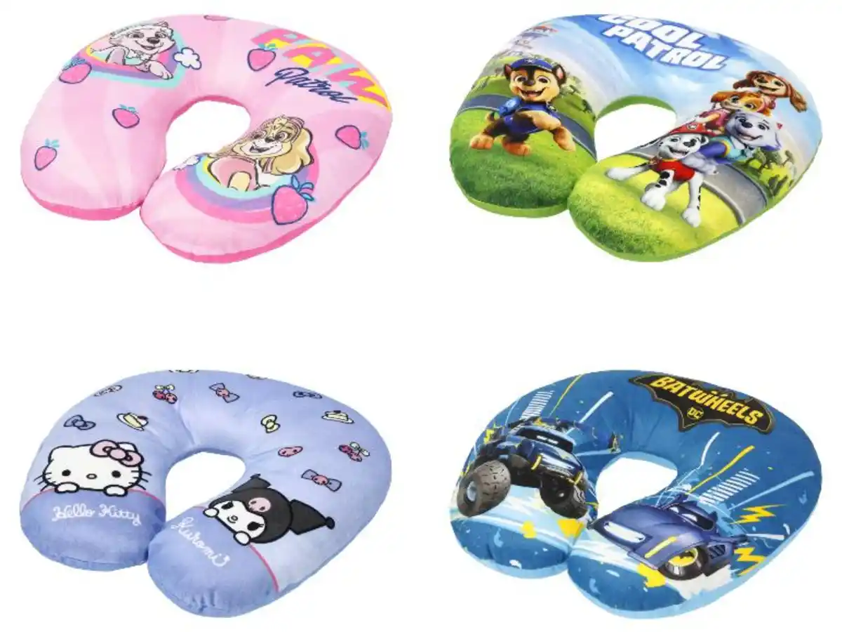 Bild 3 von Nackenhörnchen »PAW Patrol / Hello Kitty / Batwheels«, 28 x 26 cm