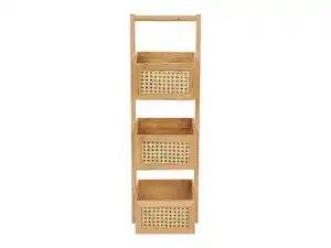 LIVARNO® Bambus-Badregal