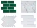 Bild 3 von LIVARNO® Deko-Wandfliesen, 10 Stück, selbstklebend