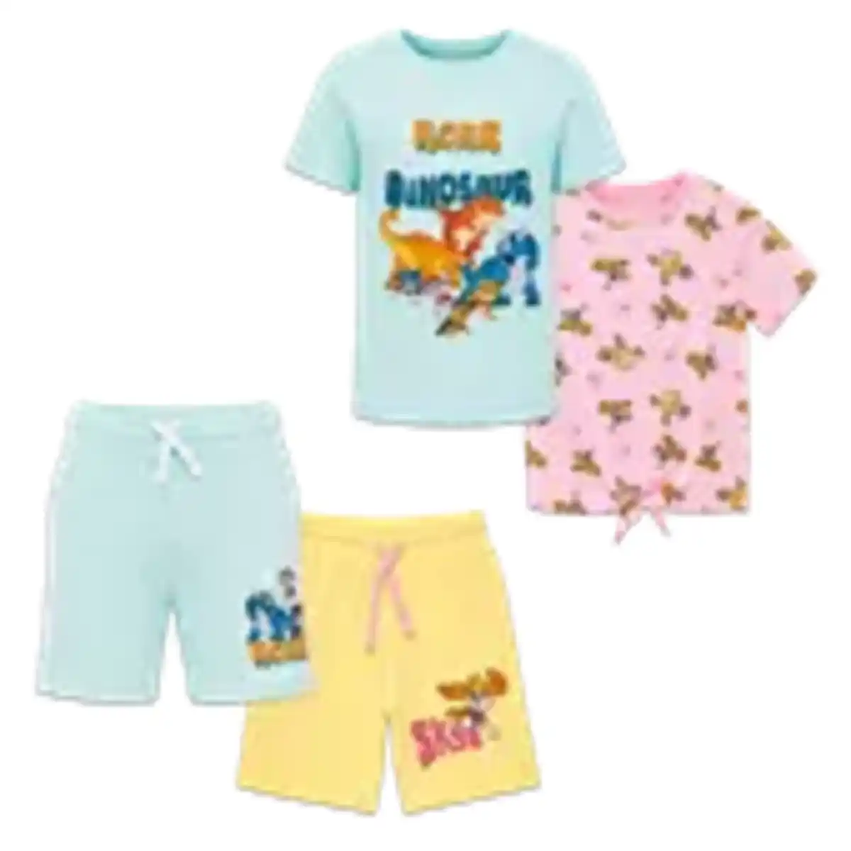 Bild 1 von Paw Patrol 2er-Pack T-Shirts oder Sweatshorts