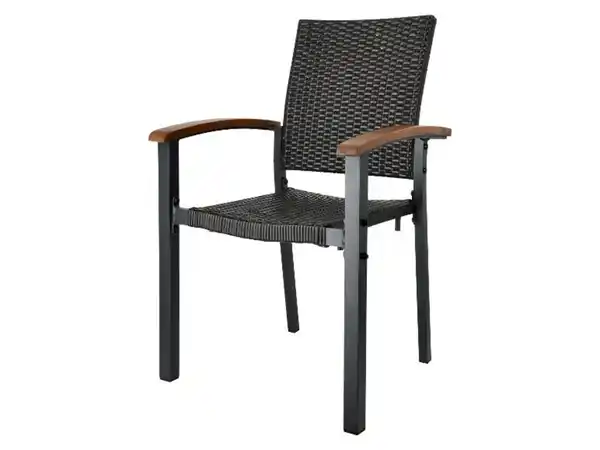 Bild 3 von LIVARNO® Geflecht-Stapelstuhl »Valencia«""