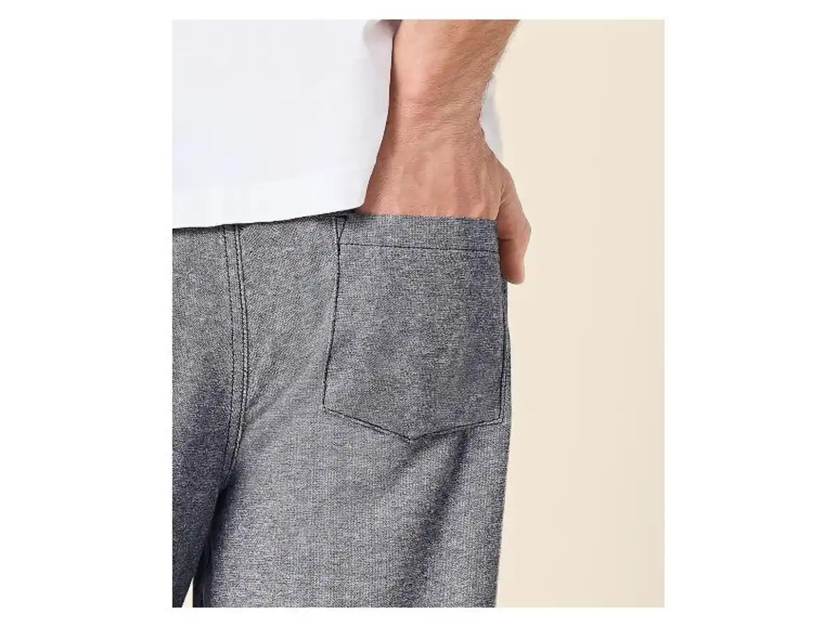 Bild 2 von ESMARA MEN Herren Hose mit Leinen