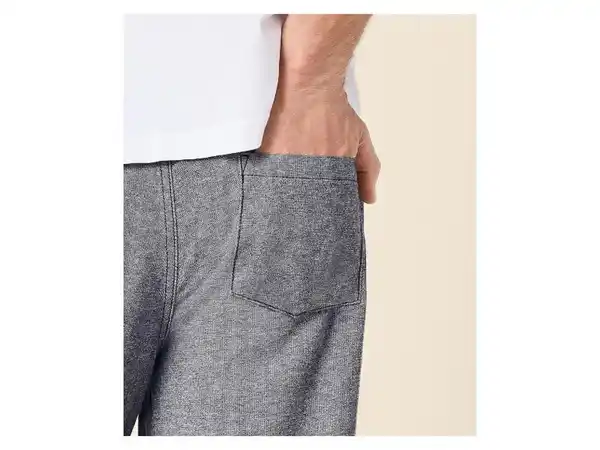 Bild 2 von ESMARA MEN Herren Hose mit Leinen