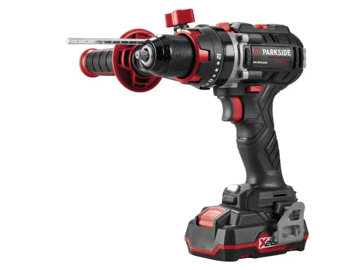 Bild 1 von PARKSIDE PERFORMANCE® 20 V Akku-Schlagbohrschrauber-Set »PSBSAP 20-Li D4«, mit Akku- und Ladegerät